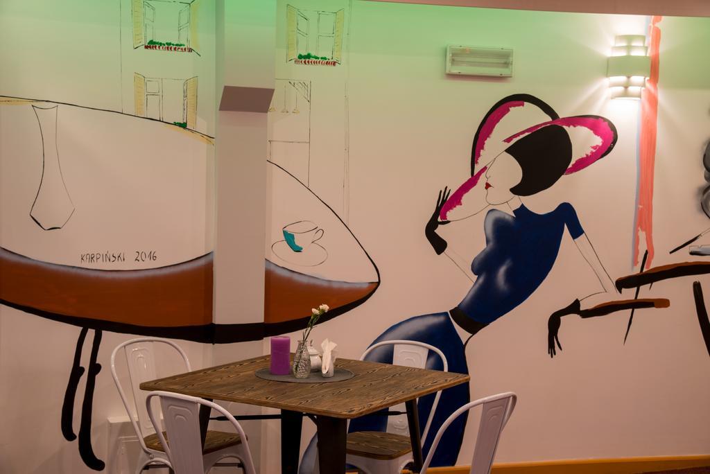 Baron Hotel Ciechanów Eksteriør billede