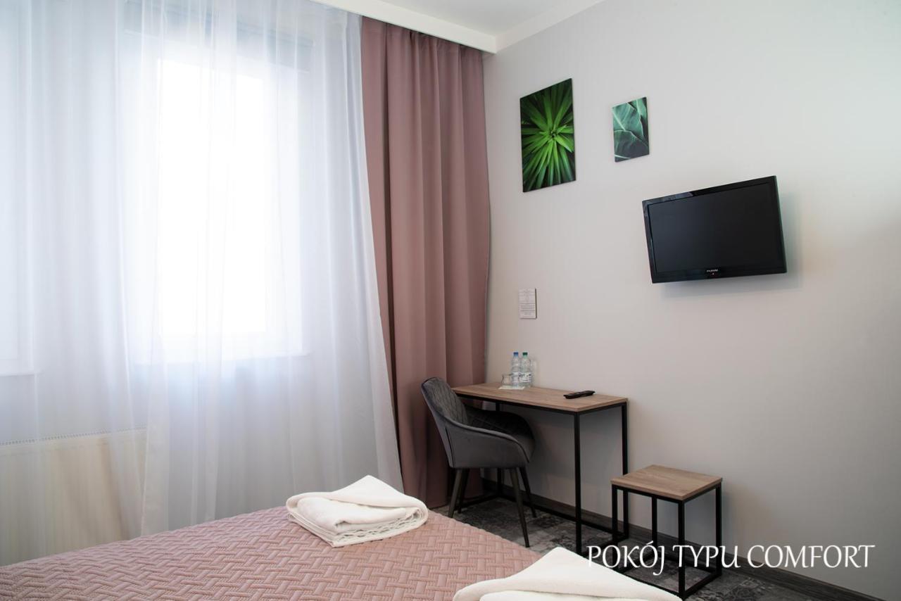 Baron Hotel Ciechanów Eksteriør billede