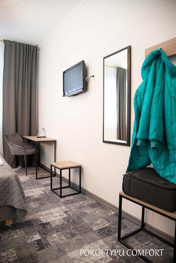 Baron Hotel Ciechanów Eksteriør billede