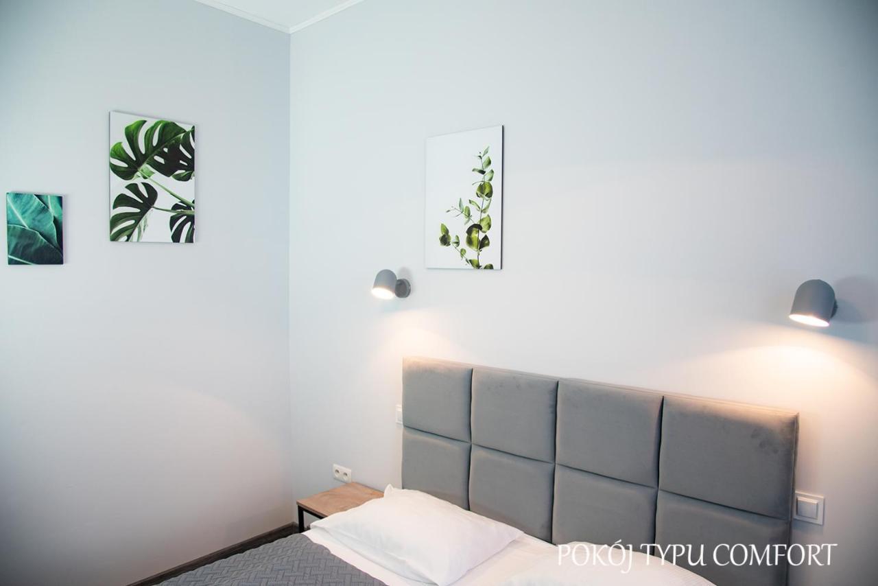 Baron Hotel Ciechanów Eksteriør billede