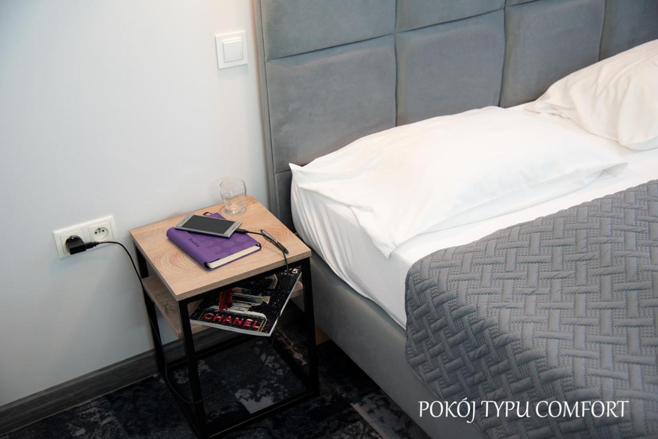Baron Hotel Ciechanów Eksteriør billede