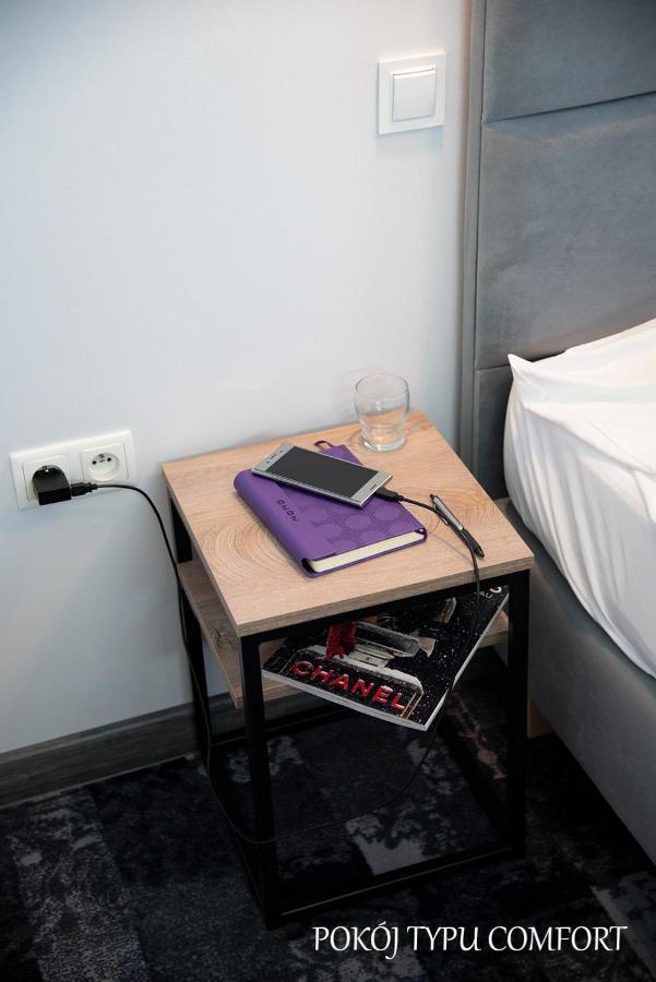 Baron Hotel Ciechanów Eksteriør billede